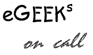 EGEEKS ON CALL logo