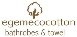EGEMECOCOTTON BATHROBES & TOWEL logo
