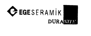 EGESERAMIK DURANITE logo
