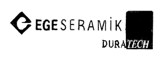 EGESERAMIK DURATECH logo
