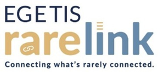 EGETIS RARE LINK CONNECTING WHAT'S RARELY CONNECTED. logo