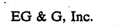 EG&G logo