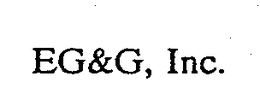 EG&G logo