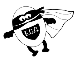 E.G.G. logo
