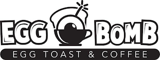 EGG BOMB EGG TOAST & COFFEE logo