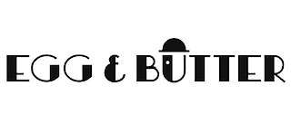 EGG & BUTTER logo