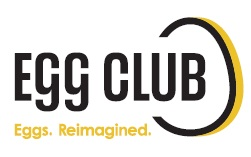 EGG CLUB EGGS. REIMAGINED. logo