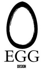 EGG DESIGN logo