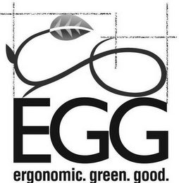 EGG ERGONOMIC. GREEN. GOOD logo