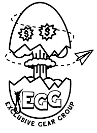 EGG EXCLUSIVE GEAR GROUP logo