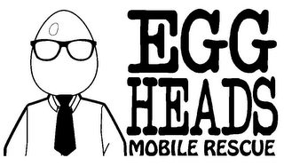 EGG HEADS MOBILE RESCUE logo