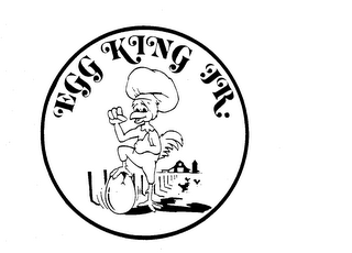 EGG KING JR. logo