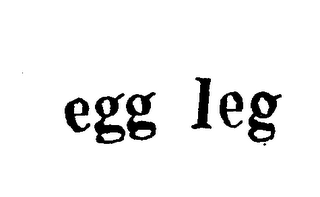 EGG LEG logo