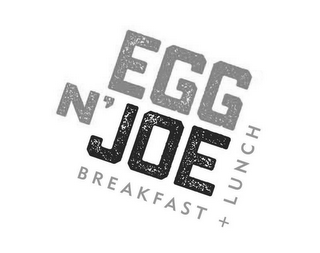 EGG N' JOE BREAKFAST + LUNCH logo