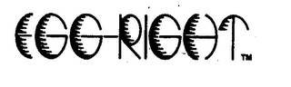 EGG-RIGHT logo