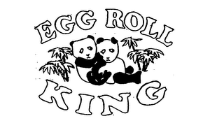 EGG ROLL KING logo