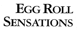 EGG ROLL SENSATIONS logo