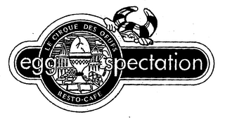 EGG SPECTATION LE CIRQUE DES OEUFS RESTO-CAFE logo