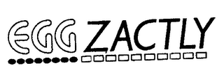 EGG ZACTLY logo