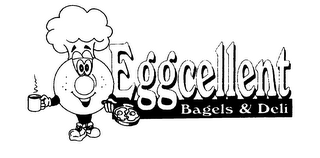 EGGCELLENT BAGELS & DELI logo