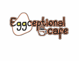 EGGCEPTIONAL CAFE EGGCEPTIONAL CAFE logo