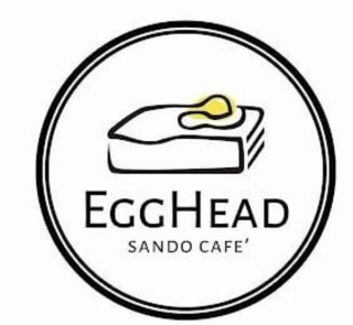 EGGHEAD SANDO CAFÉ logo