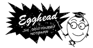 EGGHEAD THE DO-IT-YOURSELF NOTEPAPER logo