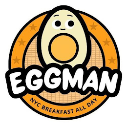EGGMAN NYC BREAKFAST ALL DAY logo