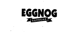EGGNOG SUPREME logo