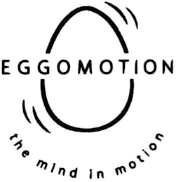 EGGOMOTION THE MIND IN MOTION logo