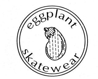EGGPLANT SKATEWEAR logo