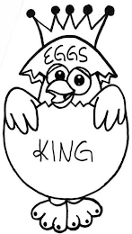 EGGS KING logo