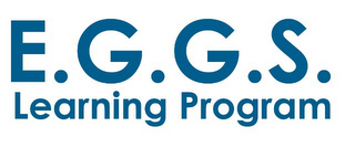 E.G.G.S. LEARNING PROGRAM logo