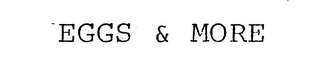 EGGS & MORE logo