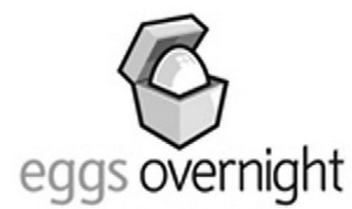 EGGS OVERNIGHT logo