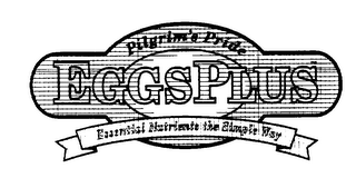 EGGSPLUS PILGRIM'S PRIDE ESSENTIAL NUTRIENTS THE SIMPLE WAY logo