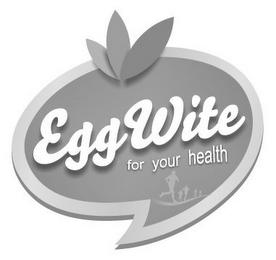 EGGWITE FOR YOUR HEALTH logo