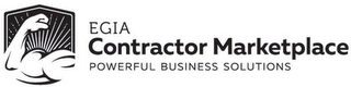 EGIA CONTRACTOR MARKETPLACE POWERFUL BUSINESS SOLUTIONS logo