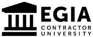 EGIA CONTRACTOR UNIVERSITY logo