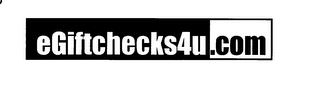 EGIFTCHECKS4U.COM logo
