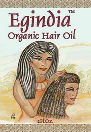 EGINDIA ORGANIC HAIR OIL logo