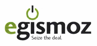 EGISMOZ SEIZE THE DEAL. logo