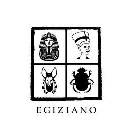 EGIZIANO logo