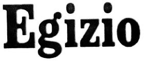EGIZIO logo