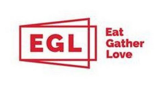 EGL EAT GATHER LOVE logo