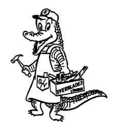 EGL EVERGLADES LUMBER logo