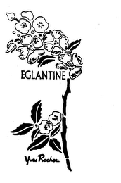 EGLANTINE YVES ROCHER logo