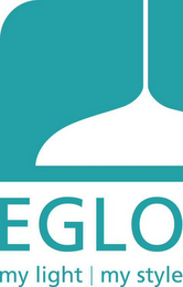 EGLO MY LIGHT MY STYLE logo