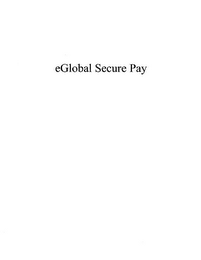 EGLOBAL SECURE PAY logo