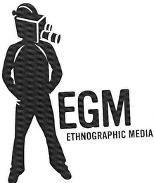 EGM ETHNO-GRAPHIC MEDIA logo
